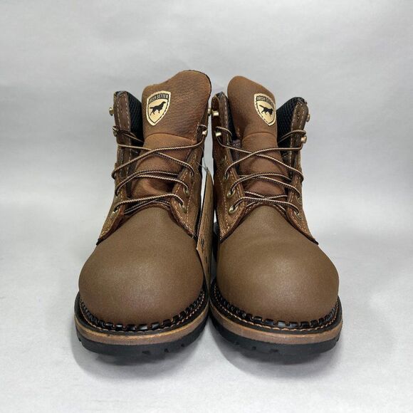 Irish Setter Ramsey 2.0 Boots Men’s 7.5 Waterproof 6” Leather Safety Toe Work - Picture 3 of 14
